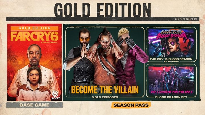 This version provides you with - Far Cry 6: Game editions - Appendix - Far Cry 6 Guide