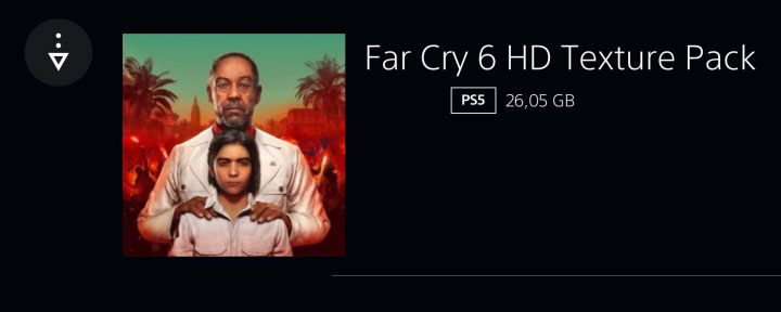The HD Texture Pack is a free set of high resolution textures that you might be interested in if you want to improve your game's graphics - Far Cry 6: PC system requirements - Appendix - Far Cry 6 Guide