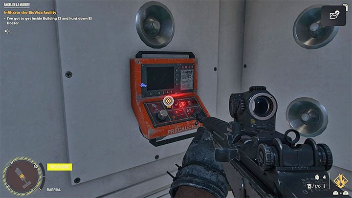 You do not need to have any access cards when exploring building 13 - Far Cry 6: Angel De La Muerte - walkthrough - Valle De Oro - Far Cry 6 Guide