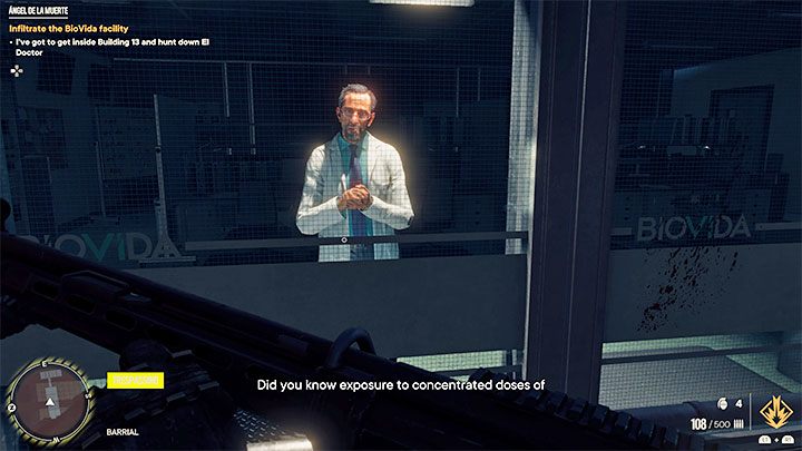Any exploration of discovered rooms is optional (talking to patients, reading documents, etc - Far Cry 6: Angel De La Muerte - walkthrough - Valle De Oro - Far Cry 6 Guide