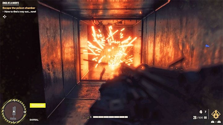 The ventilation shaft is a small maze, as not all of the branches lead to the exit - Far Cry 6: Angel De La Muerte - walkthrough - Valle De Oro - Far Cry 6 Guide