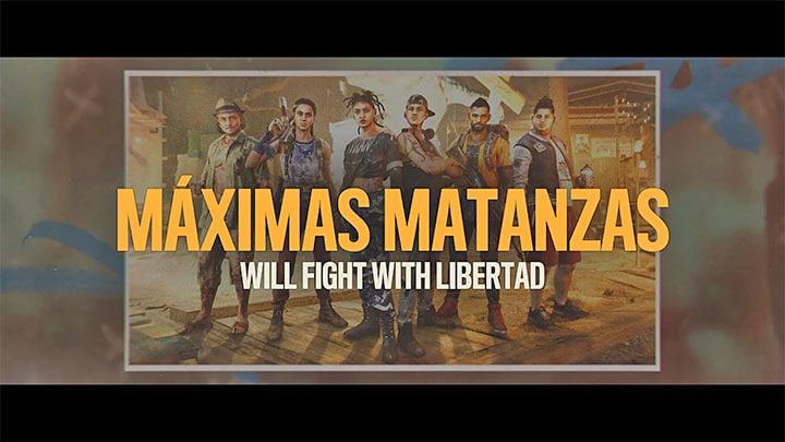 You will watch more cutscenes, and then you will complete the storyline of the Valle De Oro region and the Maximas Matanzas group - Far Cry 6: Angel De La Muerte - walkthrough - Valle De Oro - Far Cry 6 Guide