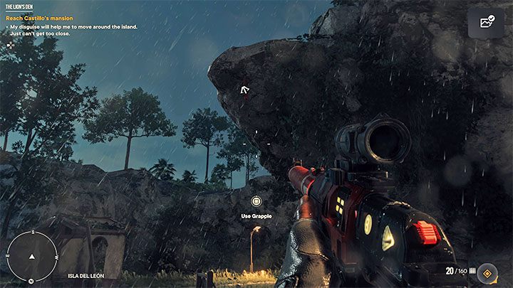 Begin a linear march towards the top of the nearest hill - Far Cry 6: The Lions Den - walkthrough - Esperanza - Far Cry 6 Guide