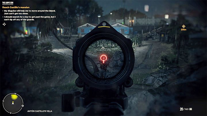 You must now go down the hill, heading towards the mansion visible in the distance - Far Cry 6: The Lions Den - walkthrough - Esperanza - Far Cry 6 Guide