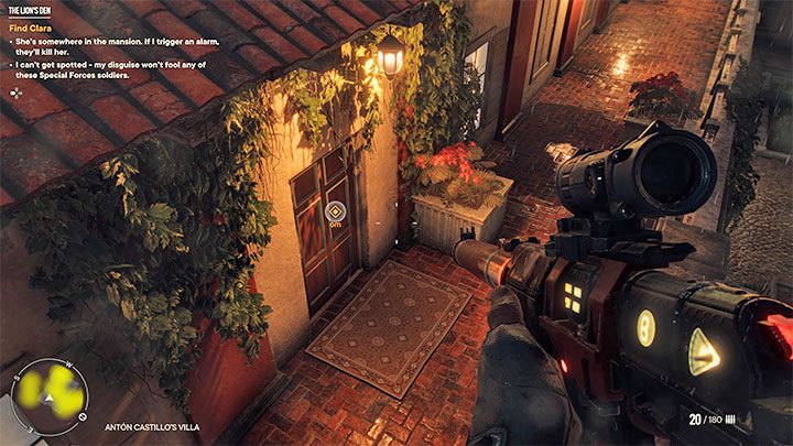 You're now very close to the mission objective - Far Cry 6: The Lions Den - walkthrough - Esperanza - Far Cry 6 Guide