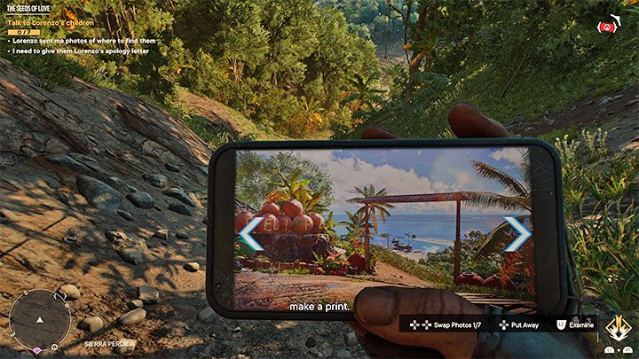 The opportunity to start this side quest comes after completing The First Love Yaran Story - Far Cry 6: The Seeds of Love - walkthrough - El Este - Far Cry 6 Guide