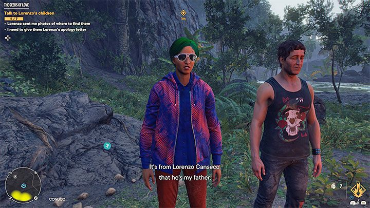 The dog will lead you to the encampment where Marciela and Pedro are staying - Far Cry 6: The Seeds of Love - walkthrough - El Este - Far Cry 6 Guide