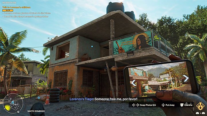 You must enter the building in the screenshot above - Far Cry 6: The Seeds of Love - walkthrough - El Este - Far Cry 6 Guide