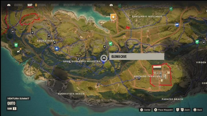 Subregion: Quito - Far Cry 6: Isla Santuario, Hidden Histories - list - Hidden Histories - Far Cry 6 Guide