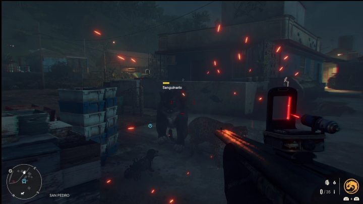 In the El Este region, you will come across Sanguinario - Far Cry 6: El Este - all collectibles and secrets, list - World Atlas - Far Cry 6 Guide