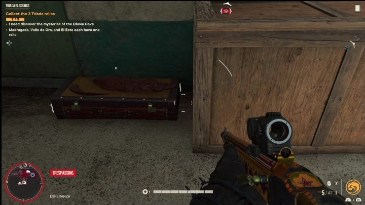 In Esperanza, you can find - Far Cry 6: Esperanza - all collectibles and secrets, list - World Atlas - Far Cry 6 Guide