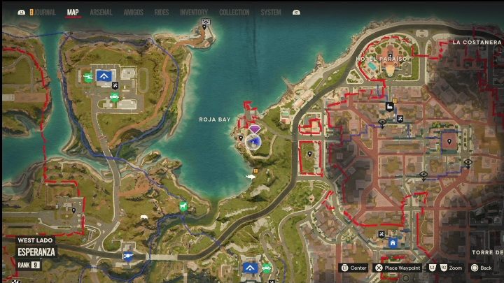 Region: Esperanza - Far Cry 6: Roosters - list, locations - Other - Far Cry 6 Guide