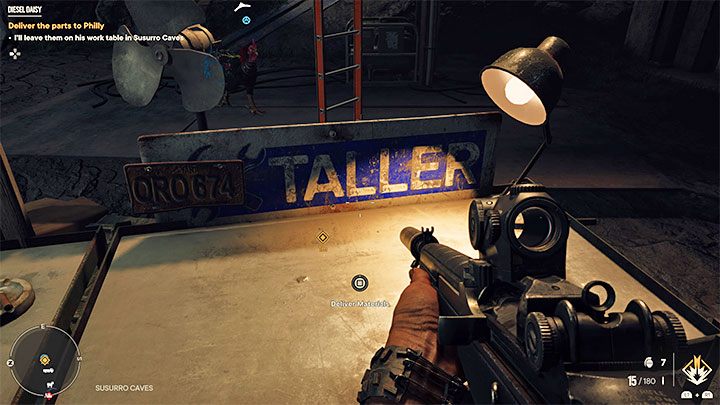 If the fast travel option doesn't work, deal with the remaining enemies to take over the oil rig or sail away to lose any possible pursuit - Far Cry 6: Diesel Daisy - walkthrough - Madrugada - Far Cry 6 Guide