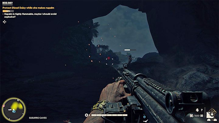 This is a defend objective- choose a good rifle - Far Cry 6: Diesel Daisy - walkthrough - Madrugada - Far Cry 6 Guide