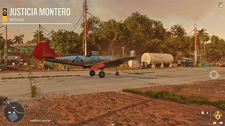 You will unlock this mission after completing the operation Fly Ball, after delivering a stolen military plane to Philly - Far Cry 6: Justicia Montero - walkthrough - Madrugada - Far Cry 6 Guide