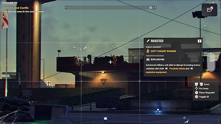 Expect that enemies may have set up on the balconies around the tower - Far Cry 6: Justicia Montero - walkthrough - Madrugada - Far Cry 6 Guide