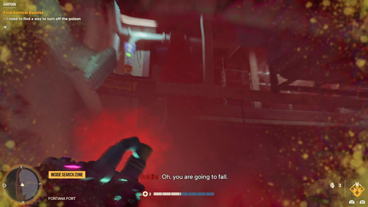 Your task is to quickly reach the 4 valves to stop the poisonous fumes from spreading - Far Cry 6: Harpoon - walkthrough - El Este - Far Cry 6 Guide