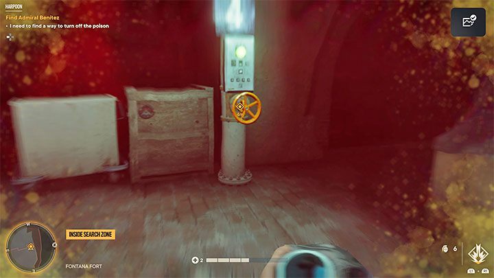 The first valve is on the lower level, i - Far Cry 6: Harpoon - walkthrough - El Este - Far Cry 6 Guide