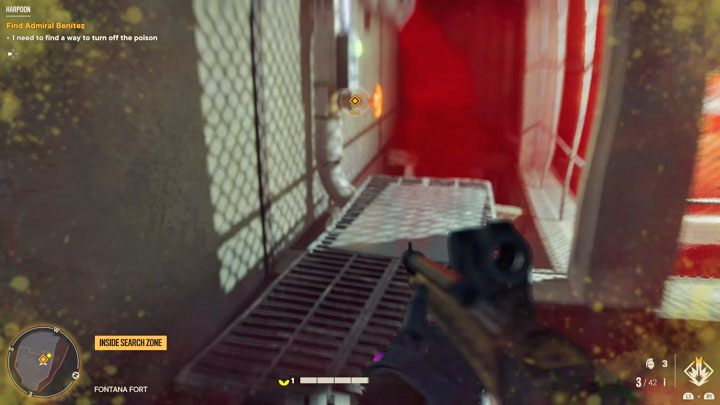 In order to find the last fourth valve, go to the right - Far Cry 6: Harpoon - walkthrough - El Este - Far Cry 6 Guide