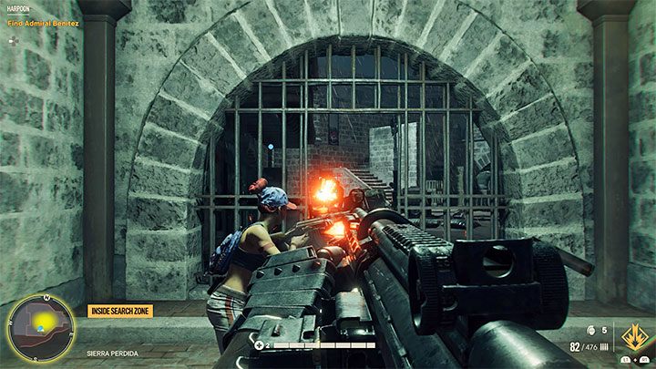 You'll soon meet Yelena and the rest of the rebels who managed to get inside the fort - Far Cry 6: Harpoon - walkthrough - El Este - Far Cry 6 Guide