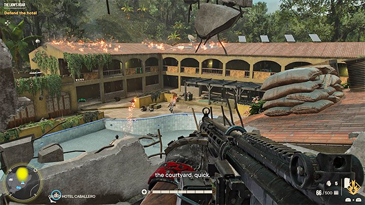It's not possible to finish the fight in a traditional way, i - Far Cry 6: The Lions Roar - walkthrough - El Este - Far Cry 6 Guide