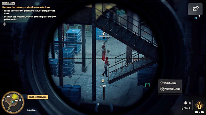 Eliminating all enemies guarding each sub-station is optional, but it may make it easier for you to carry out the actual sabotage - Far Cry 6: Surgical Strike - walkthrough - El Este - Far Cry 6 Guide