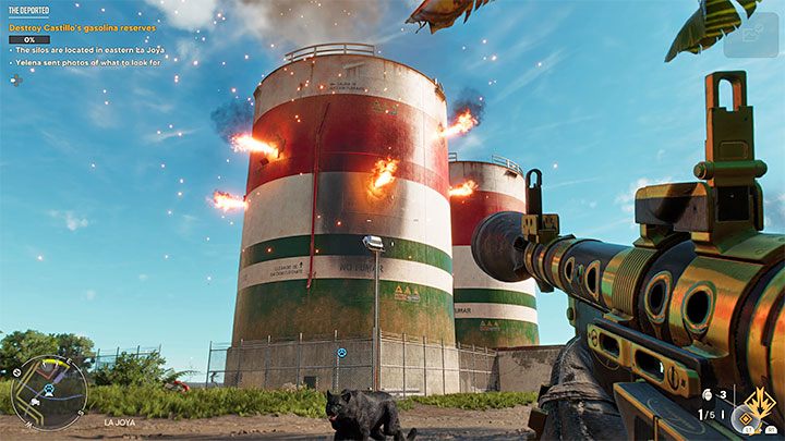 You can tackle this operation after completing the Weapon of Choice and Surgical Strike main quests - Far Cry 6: The Deported - walkthrough - El Este - Far Cry 6 Guide