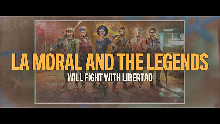 More cut-scenes will play and you will complete the story line of El Este, the Legends and the La Moral group - Far Cry 6: The Deported - walkthrough - El Este - Far Cry 6 Guide