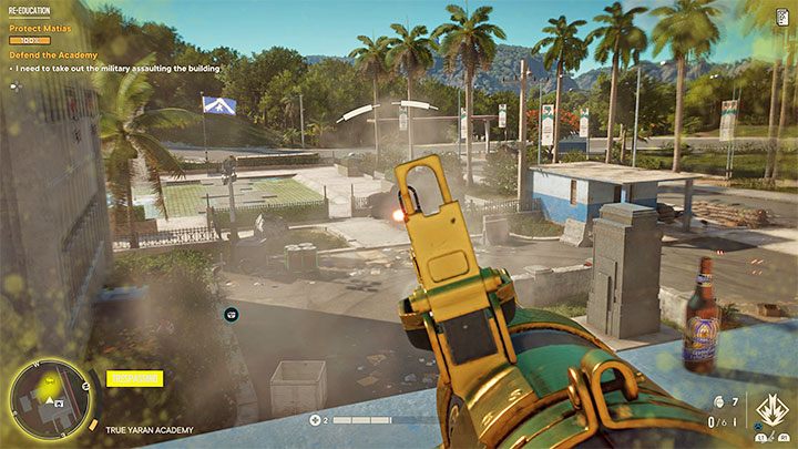 You will be tasked with protecting the Academy, specifically protecting Dr - Far Cry 6: Re-Education - walkthrough - Valle De Oro - Far Cry 6 Guide