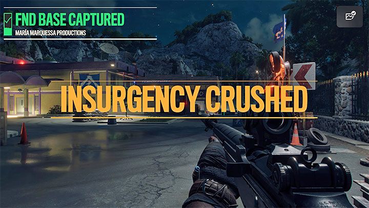 Sobald Sie die angegebene feindliche Basis erreicht haben, übernehmen Sie diese einfach, i – Far Cry 6: Insurgency Leaders – Grundlagen – Far Cry 6 Guide