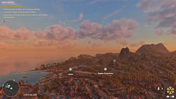 Später in der Kampagne können Sie den Wingsuit freischalten und von da an haben Sie die Wahl zwischen zwei Schnellreiseoptionen – Far Cry 6: Schnellreise – wie wird er freigeschaltet und verwendet?  - FAQ – Far Cry 6-Leitfaden