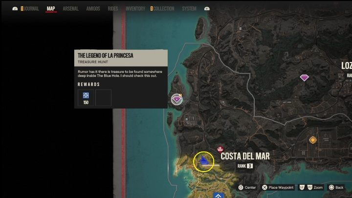 Subregion: Costa del Mar - Far Cry 6: Madrugada, Hidden Histories - list - Hidden Histories - Far Cry 6 Guide