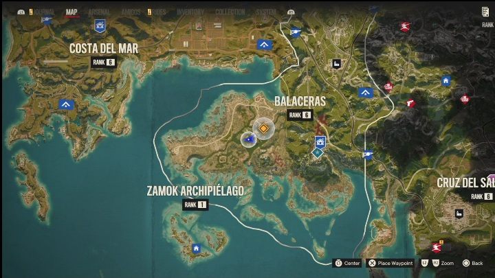 Subregion: Balaceras - Far Cry 6: Valle De Oro, Hidden Histories - list - Hidden Histories - Far Cry 6 Guide