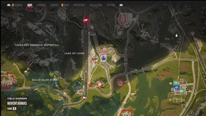 Subregion: Noventarmas - Far Cry 6: Valle De Oro, Hidden Histories - list - Hidden Histories - Far Cry 6 Guide