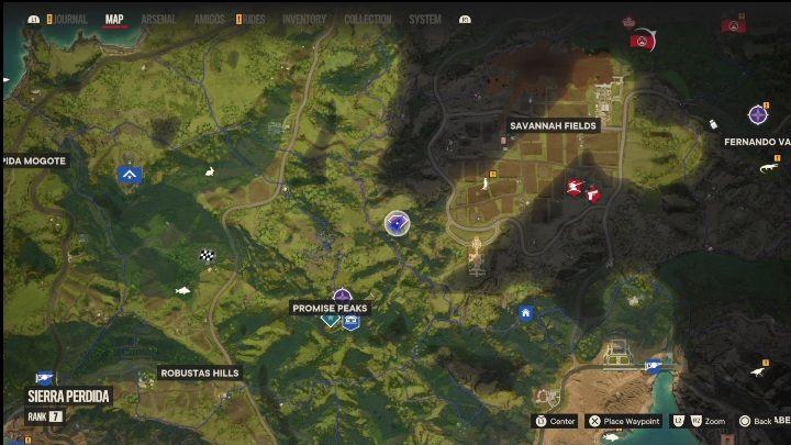 Subregion: Sierra Perdida - Far Cry 6: El Este, Hidden Histories - list - Hidden Histories - Far Cry 6 Guide