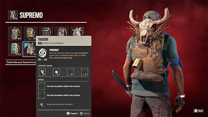 The exception is the Triador backpack, which cannot be purchased - Far Cry 6: Trophies/Achievements - list - Trophy Guide - Far Cry 6 Guide