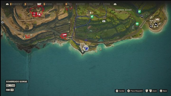 Subregion: Conuco - Far Cry 6: El Este 2/2, Hidden Histories - list - Hidden Histories - Far Cry 6 Guide
