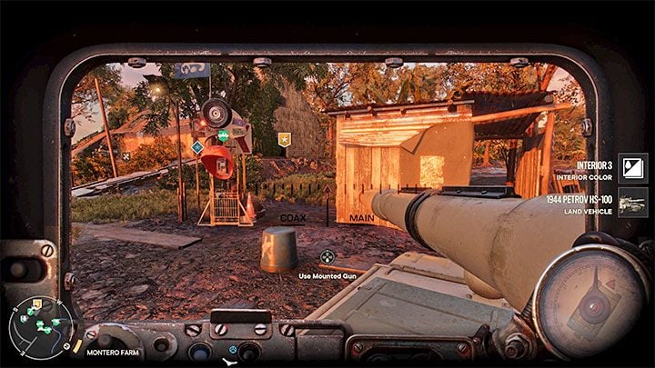 С украденным танком вы можете отправиться в одну из точек выдачи техники на карте мира - Far Cry 6: Танк - как украсть? - Часто задаваемые вопросы - Руководство по Far Cry 6