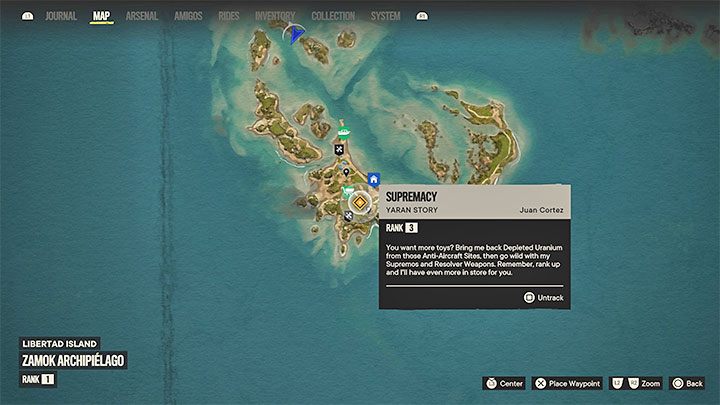 Pyrotechno kann in der Spielwelt nicht in Form von Beute gefunden werden – Far Cry 6: Rocket Launcher – wie erhält man es?  - FAQ – Far Cry 6-Leitfaden