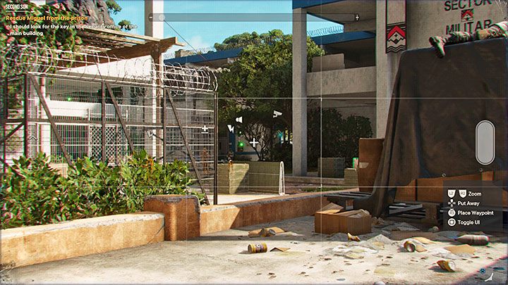 Once you regain control of the protagonist you'll be in the prison held in the former Gabriel Castillo Public School - Far Cry 6: Second Son - walkthrough - Operations - Madrugada - Far Cry 6 Guide