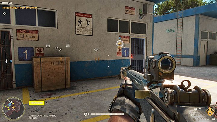 Once you take the key, head to the building shown on the picture - Far Cry 6: Second Son - walkthrough - Operations - Madrugada - Far Cry 6 Guide