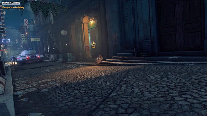 Убегая, оставайтесь на корточках и избегайте встреченных врагов, сохраняя безопасное расстояние - Far Cry 6: La Noche De La Muerte - прохождение - Операции - Пролог кампании - Руководство по Far Cry 6