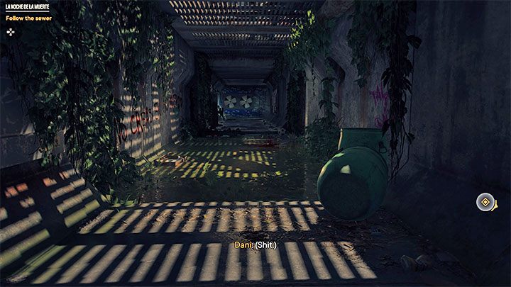 Следуйте по другому линейному пути, ведущему к канализации - просто дойдите до маркеров следующей миссии - Far Cry 6: La Noche De La Muerte - прохождение - Операции - Пролог кампании - Руководство по Far Cry 6