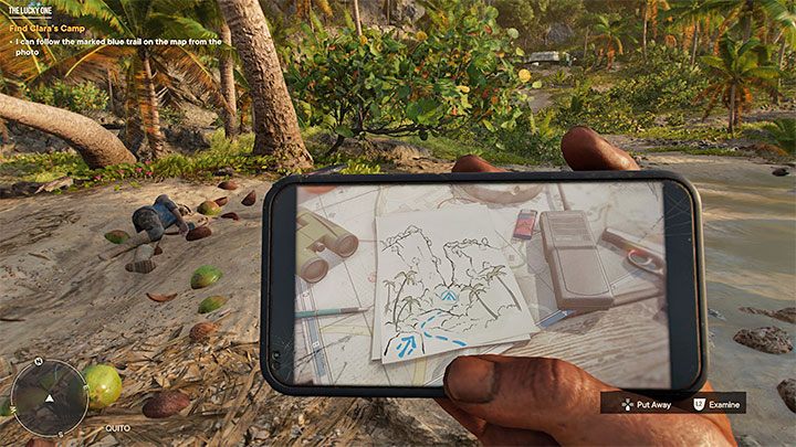 Игра предложит посмотреть фотографию на вашем смартфоне - ту, которую вы получили после пролога - Far Cry 6: The Lucky One - прохождение - Операции - Пролог кампании - Руководство по Far Cry 6
