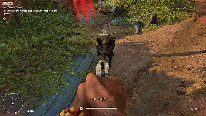 Герой получит боеприпасы, (автоматически) обыскав тело врага - Far Cry 6: The Lucky One - прохождение - Операции - Пролог кампании - Руководство по Far Cry 6