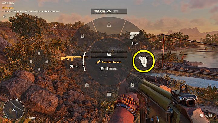 Чтобы найти Хуана, вы должны отправиться в деревню Армония, расположенную к северу от лагеря повстанцев - Far Cry 6: Juan of a Kind - прохождение - Операции - Пролог - Руководство по Far Cry 6