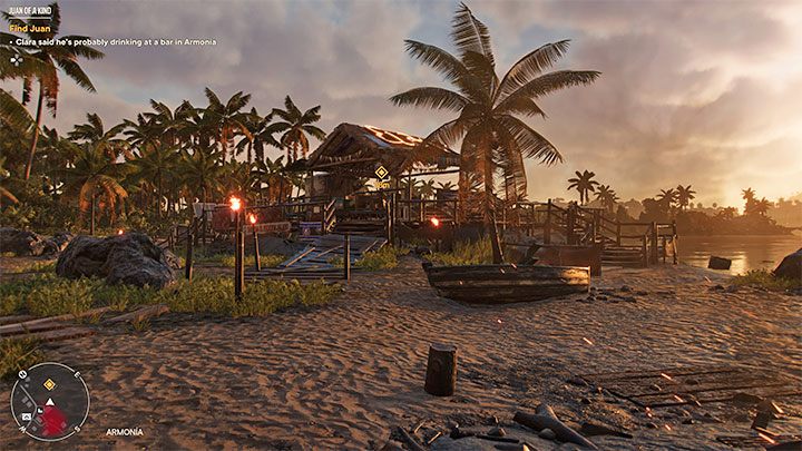 Вы можете найти Хуана в баре рядом с пляжем - Far Cry 6: Juan of a Kind - прохождение - Операции - Пролог - Руководство по Far Cry 6