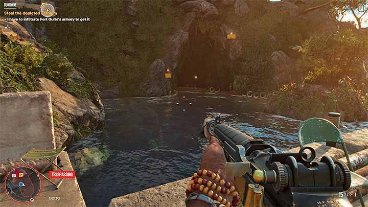 Впереди основная часть этой миссии, проникновение в Форт Кито - Far Cry 6: DU or Die - прохождение - Операции - Пролог - Руководство по Far Cry 6