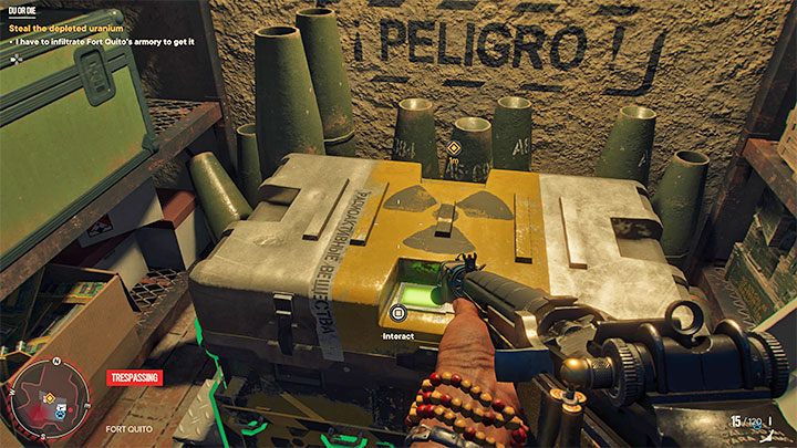 Получив ключ, вы сможете открыть дверь арсенала, изображенную на скриншоте в нижней части форта - Far Cry 6: DU or Die - прохождение - Операции - Пролог - Руководство по Far Cry 6