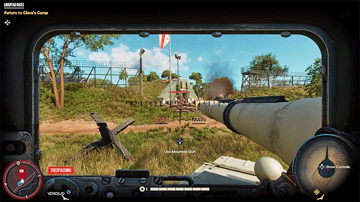 If Rosario was not in the first location, you also have to visit the second one, located more to the north, and look for her there - Far Cry 6: Fuel the Revolution - walkthrough - Operations - Prologue - Far Cry 6 Guide